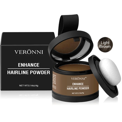 Hairline Powder Instantly Conceals Hair Root Touch Hair Powder for Thinning Hair for Women and Men,Hairline Shadow Powder Makeup