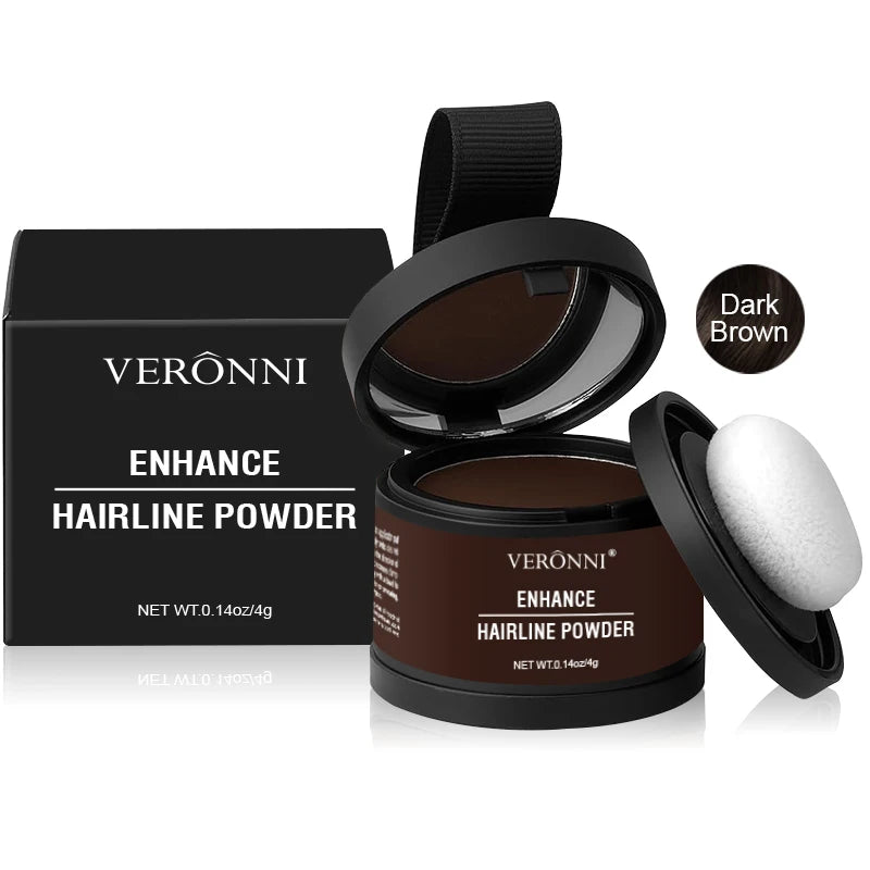 Hairline Powder Instantly Conceals Hair Root Touch Hair Powder for Thinning Hair for Women and Men,Hairline Shadow Powder Makeup