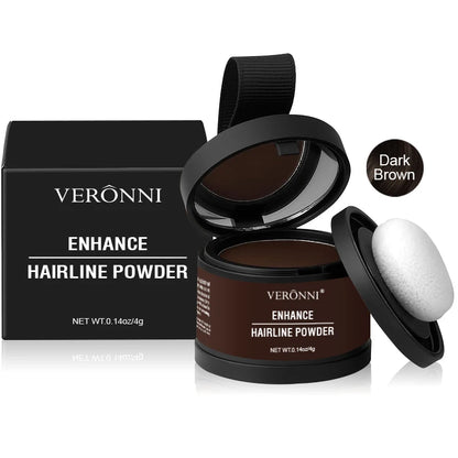 Hairline Powder Instantly Conceals Hair Root Touch Hair Powder for Thinning Hair for Women and Men,Hairline Shadow Powder Makeup