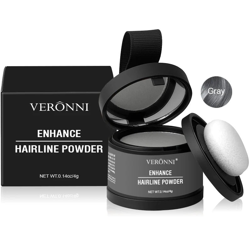 Hairline Powder Instantly Conceals Hair Root Touch Hair Powder for Thinning Hair for Women and Men,Hairline Shadow Powder Makeup