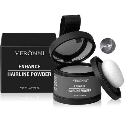 Hairline Powder Instantly Conceals Hair Root Touch Hair Powder for Thinning Hair for Women and Men,Hairline Shadow Powder Makeup