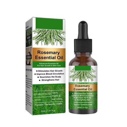 Rosemary Essential Oil for Hair Growth 
