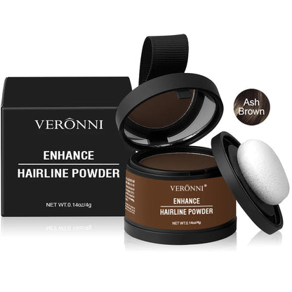 Hairline Powder Instantly Conceals Hair Root Touch Hair Powder for Thinning Hair for Women and Men,Hairline Shadow Powder Makeup